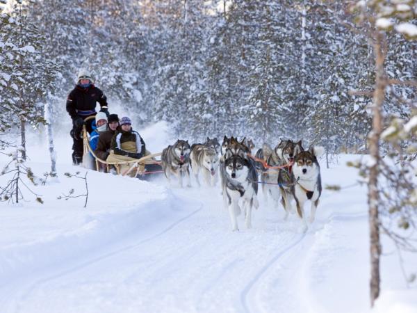 Finnish Lapland adventure holiday, with Santa visit