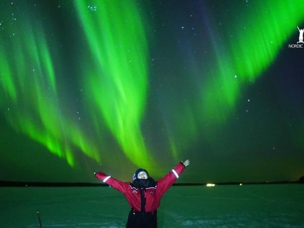 Northern Lights in Lapland holiday