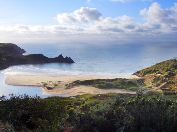 The Gower Peninsula walking holiday in Wales