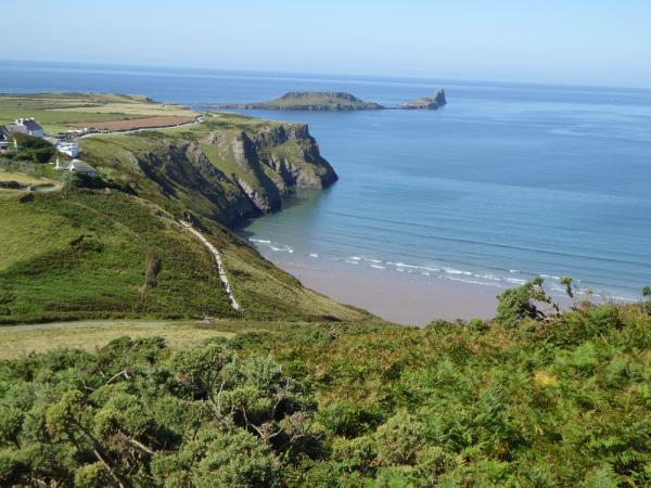 The Gower Peninsula walking holiday in Wales