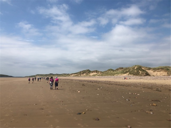 The Gower Peninsula walking holiday in Wales