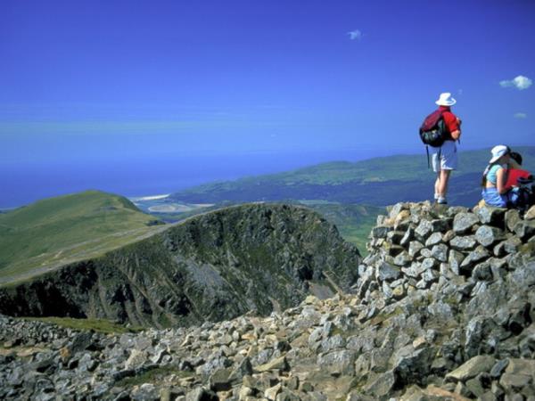 West Wales coast walking tour