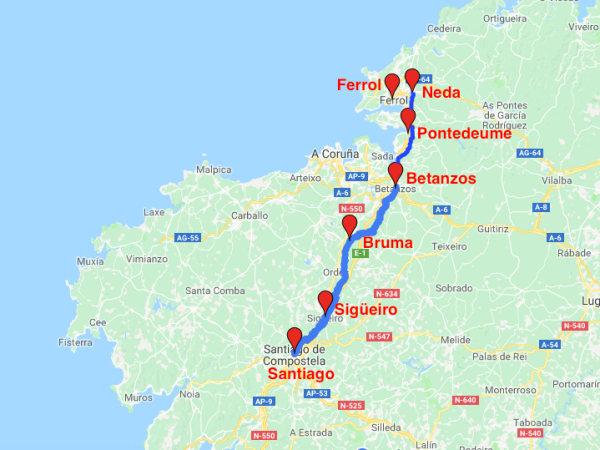 The English Way walking holiday