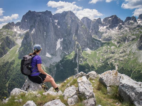 Walking holiday in Montenegro and Albania