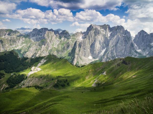 Walking holiday in Montenegro and Albania