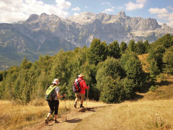 Walking holiday in Montenegro and Albania