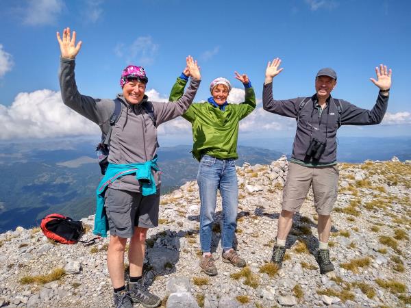 Walking holiday in Montenegro and Albania