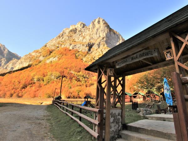 Walking holiday in Montenegro and Albania