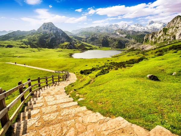 Picos de Europa National Park & Northern Way walking holiday