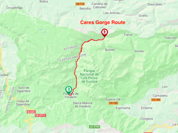 Picos de Europa National Park & Northern Way walking holiday