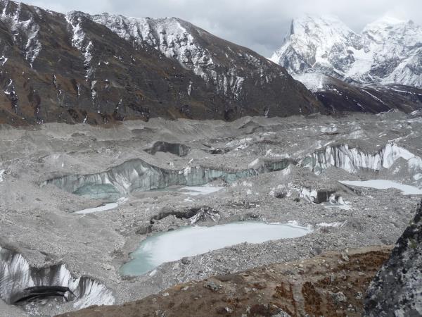 Trek to Everest base camp and Gokyo Lakes