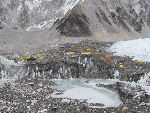 Trek to Everest base camp and Gokyo Lakes