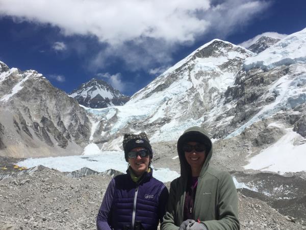 Trek to Everest base camp