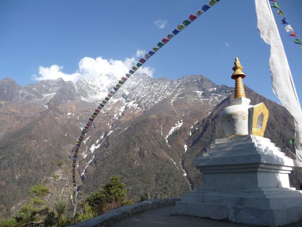 Trek to Everest base camp