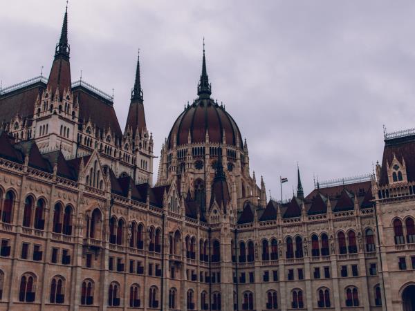 Central Europe rail tour, 15 days