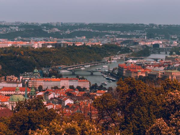 Eastern Europe tour by rail
