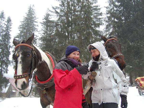 Tatras mountains winter holiday in Slovakia