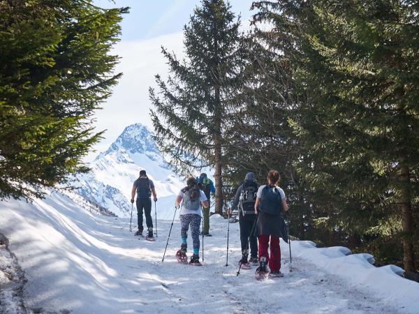 Winter walking and yoga holiday in Austria