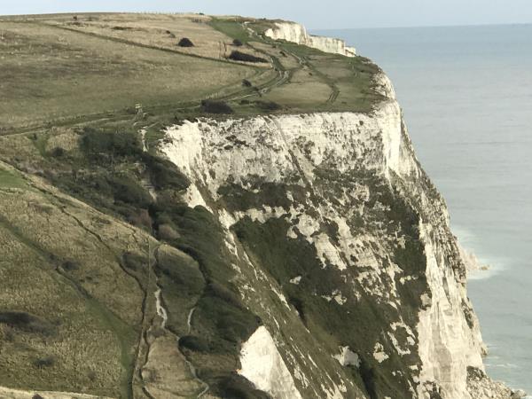 England Coast walking holiday