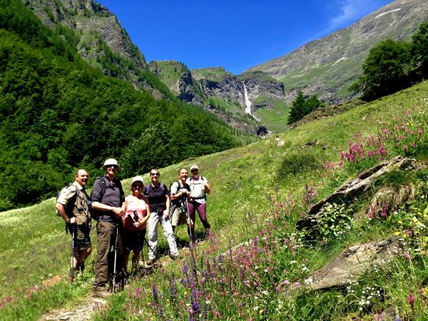 Italian Alps walking and cooking holiday