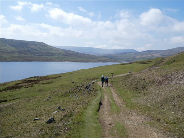 The Nidderdale Way walking holiday in Yorkshire