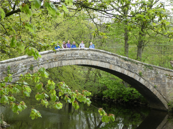 The Nidderdale Way walking holiday in Yorkshire
