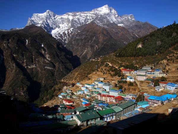 Gokyo Ri Valley trek in Nepal