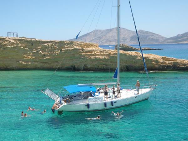 Cyclades multi activity holiday in Greece