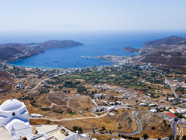 Cyclades islands sailing holidays in Greece
