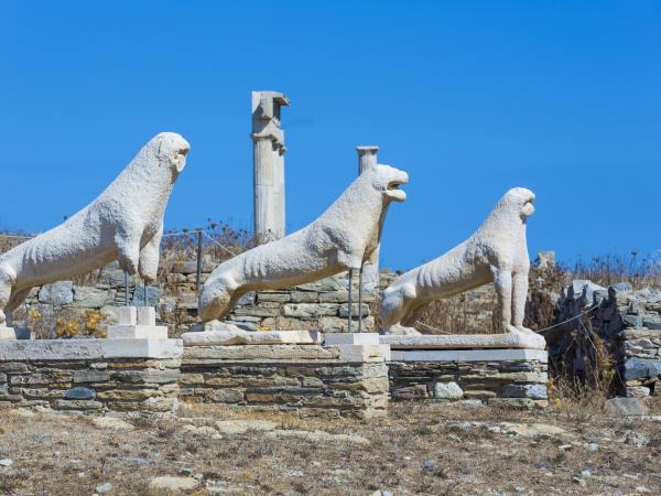 Cyclades islands sailing holidays in Greece
