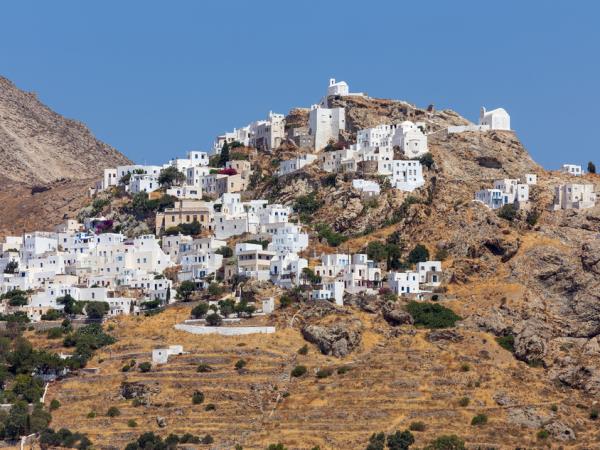 Cyclades islands sailing holidays in Greece