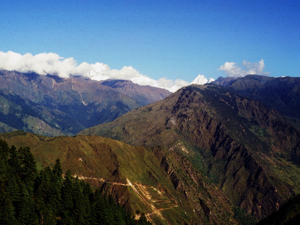 Ganesh Himal camping trek in Nepal