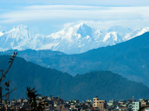 Ganesh Himal camping trek in Nepal