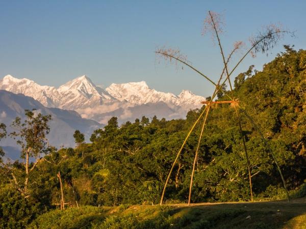 Ganesh Himal camping trek in Nepal