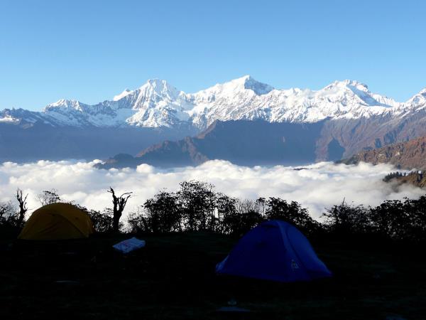 Ganesh Himal camping trek in Nepal