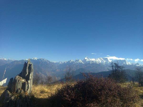 Ganesh Himal camping trek in Nepal
