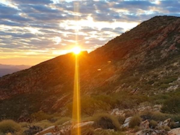 5 day Larapinta Trail trek in Australia