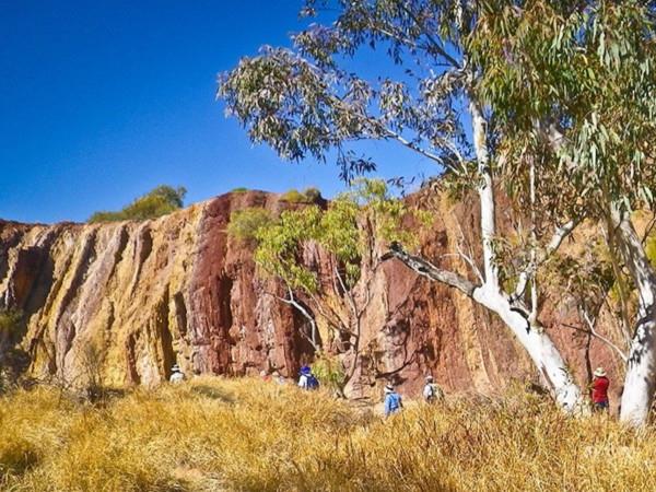 Larapinta Trail walking holiday in Australia