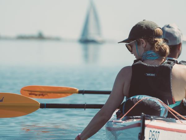 Sweden kayaking and food short break