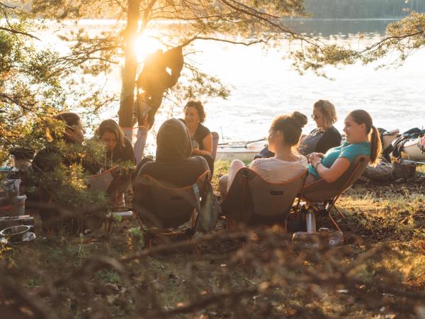 Sweden kayaking and food short break