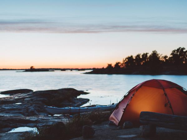 Sweden kayaking and food short break
