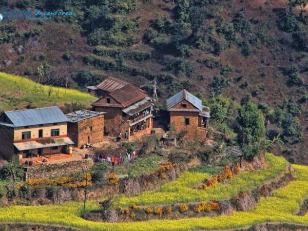 Cycling tour in Kathmandu Valley, Nepal