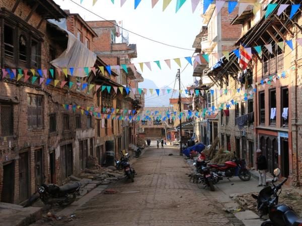 Cycling tour in Kathmandu Valley, Nepal