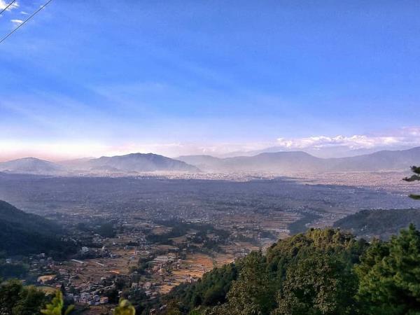 Cycling tour in Kathmandu Valley, Nepal