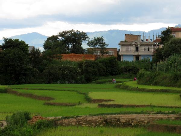 Cycling tour in Kathmandu Valley, Nepal