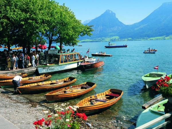 Austrian lakes family activity holiday