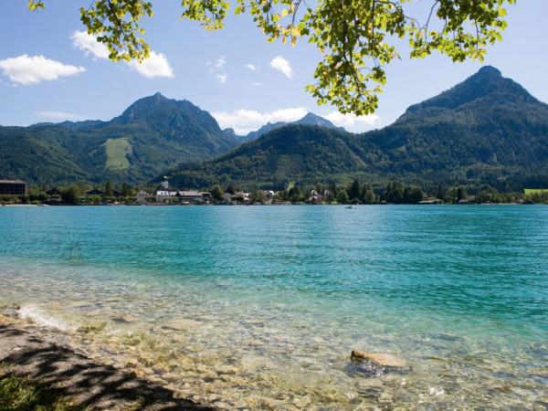Austrian lakes family activity holiday