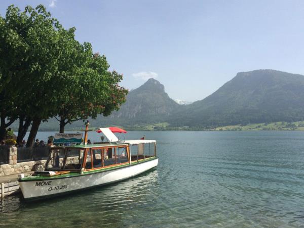 Austrian lakes family activity holiday