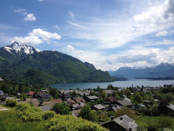 Austrian lakes family activity holiday