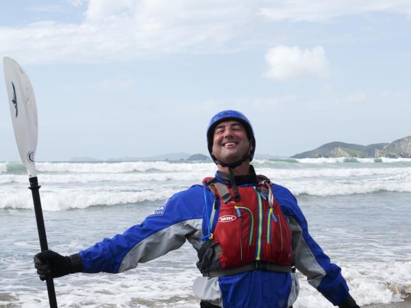 Sea kayaking short break in Pembrokeshire